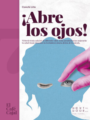 cover image of ¡Abre los ojos!